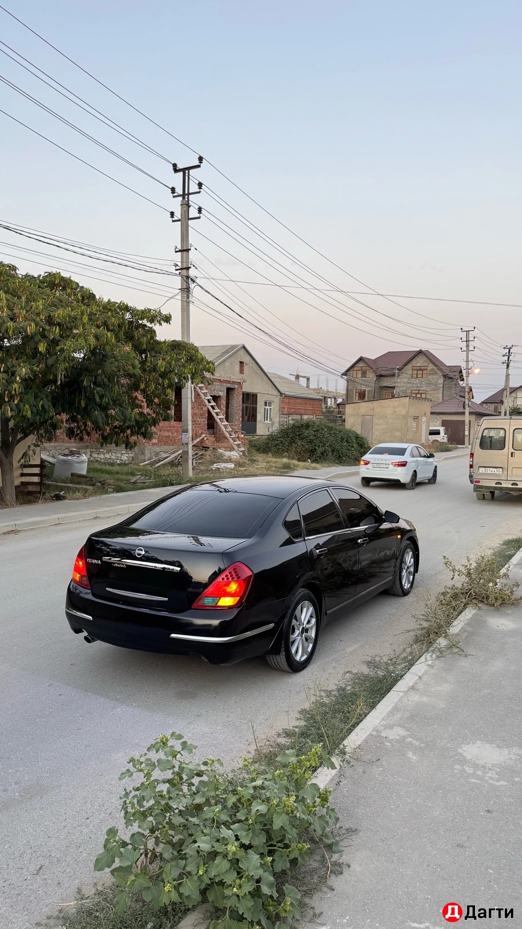 Nissan Teana, 2007 года