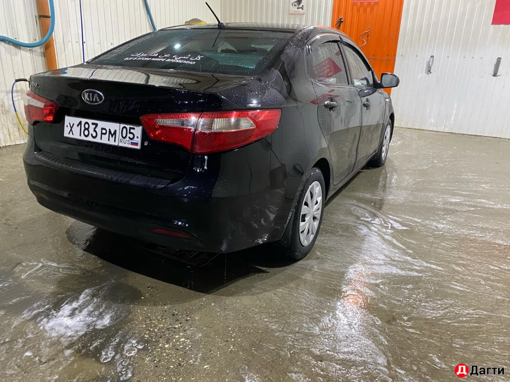 Kia Rio, 2012 года