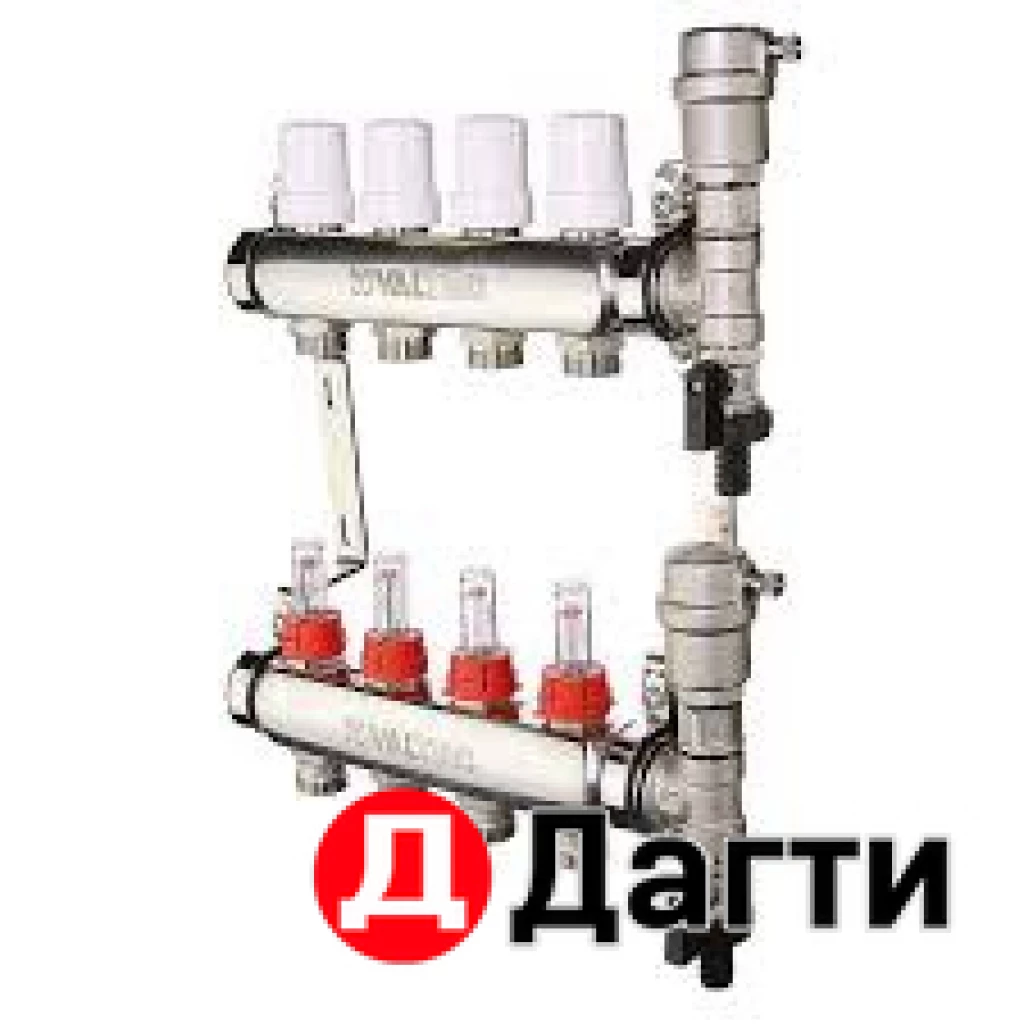 Коллектора для теплого