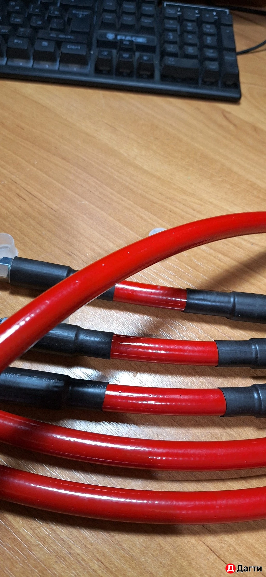 Шланги заправочные для агнкс (метан)