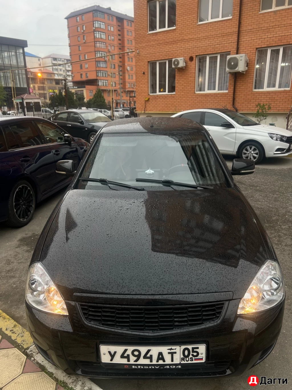 LADA (ВАЗ) Priora, 2012 года