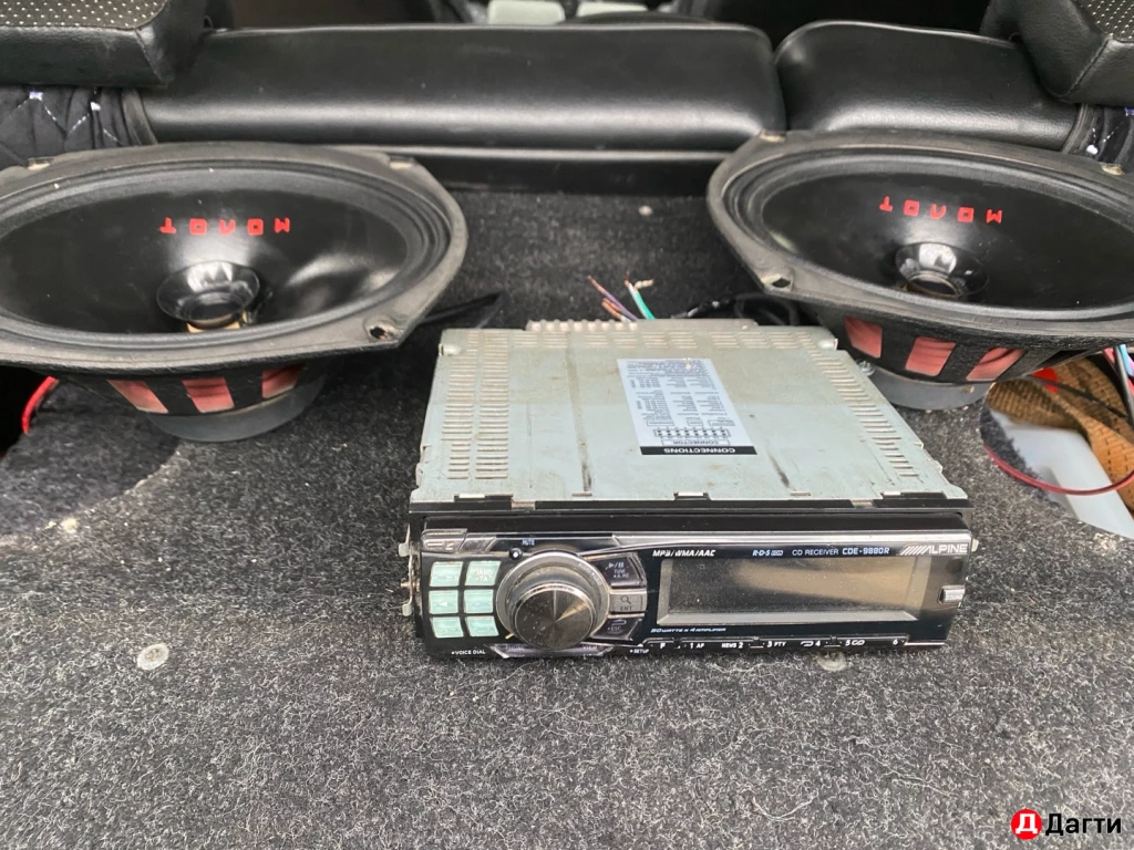 Магнитофон Алпайн 6 канал