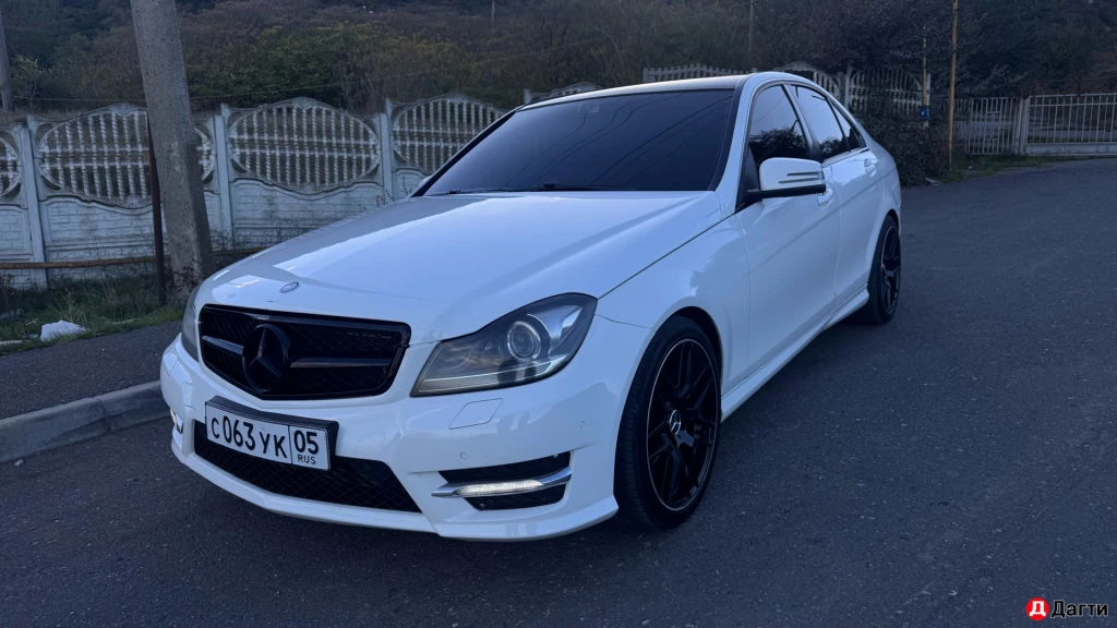 Mercedes-Benz C-Класс AMG, 2013 года