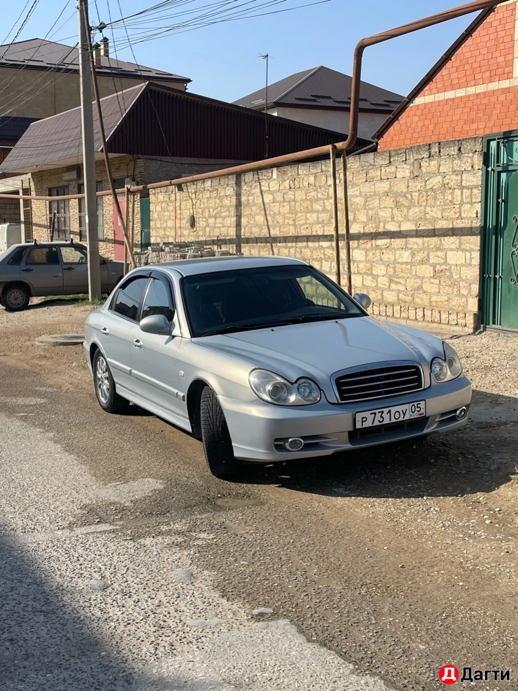 Hyundai Sonata, 2008 года