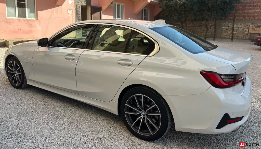 BMW 3 серии, 2021 года