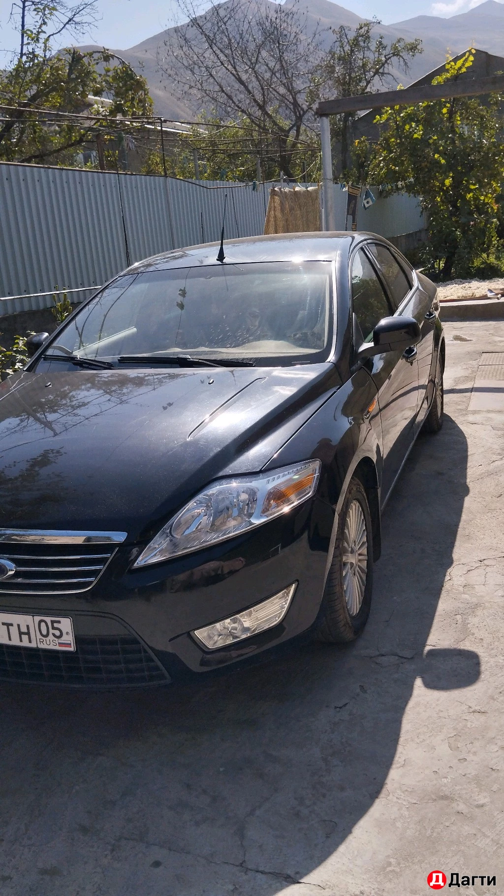 Ford Mondeo ST, 2007 года