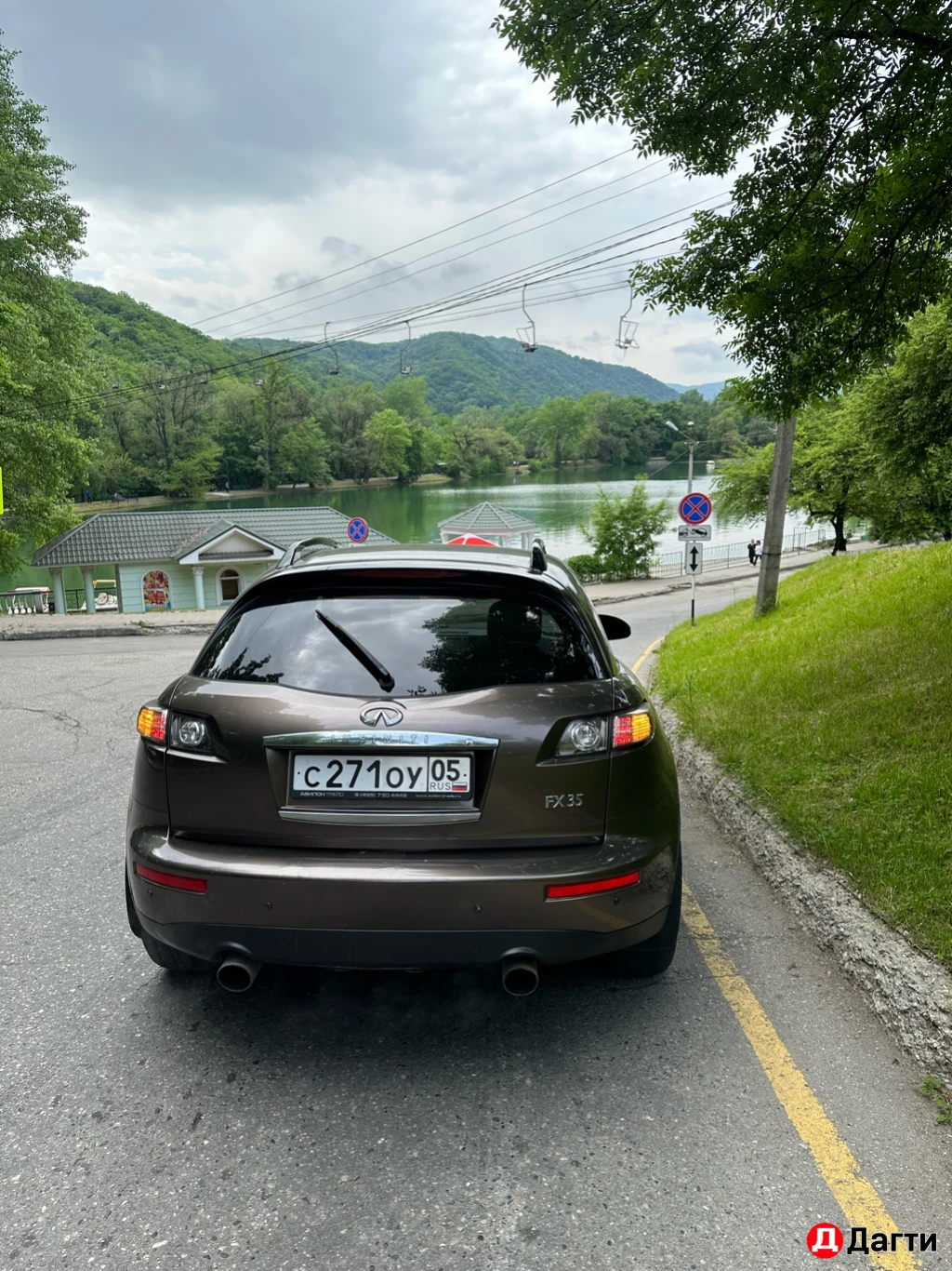 Infiniti FX, 2008 года