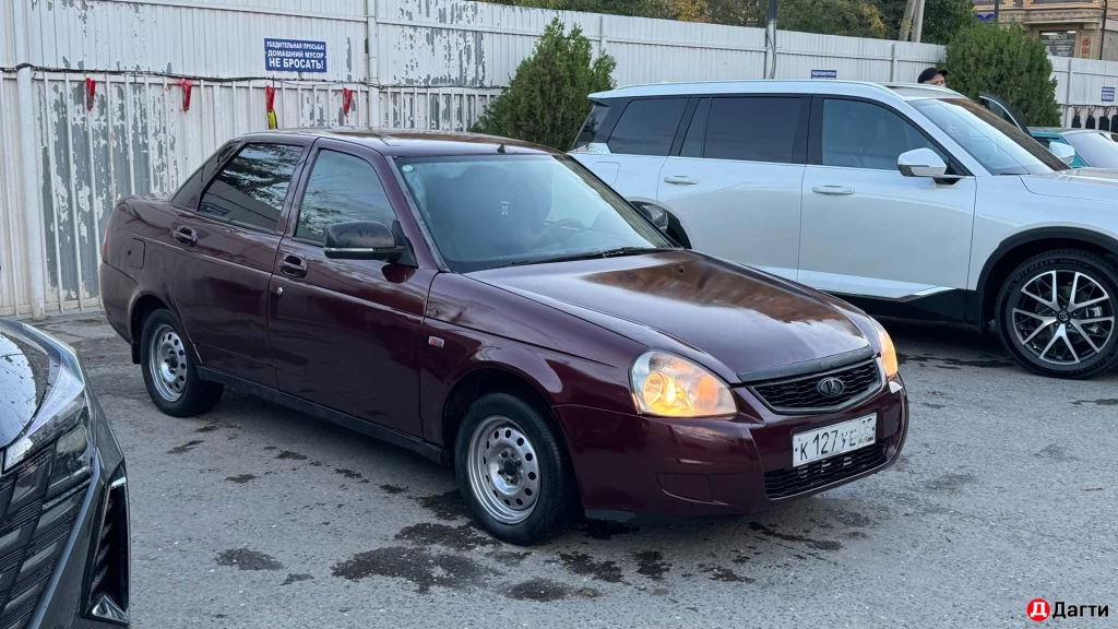 LADA (ВАЗ) Priora, 2007 года