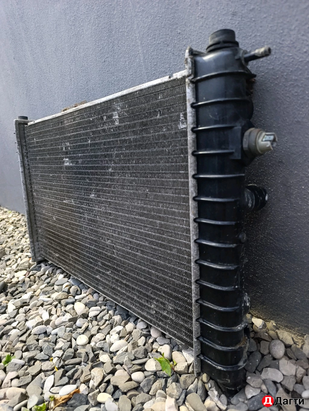 Радиатор охлаждения Нексия,Ланос