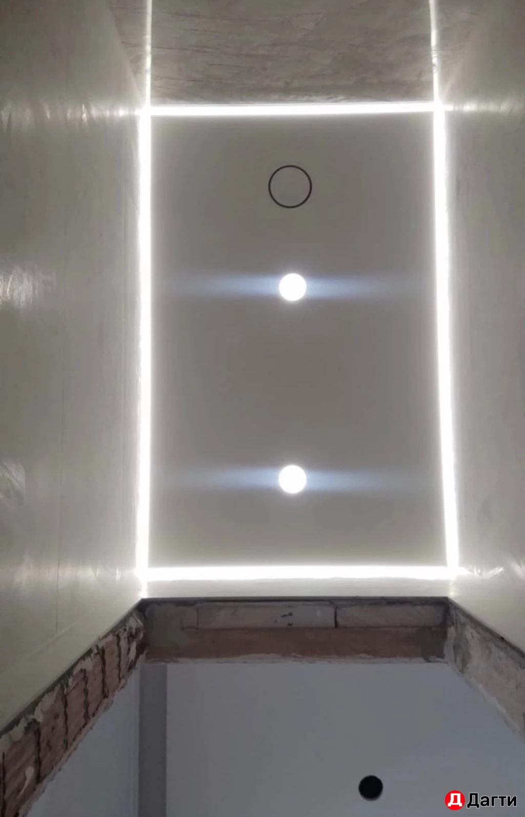 Натяжные потолки