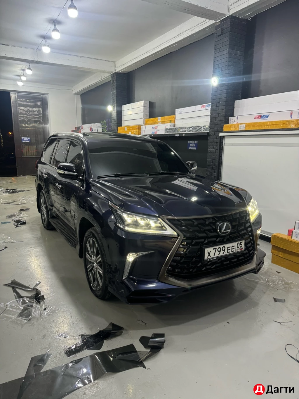 Тонировка грузовых и легковых Авто