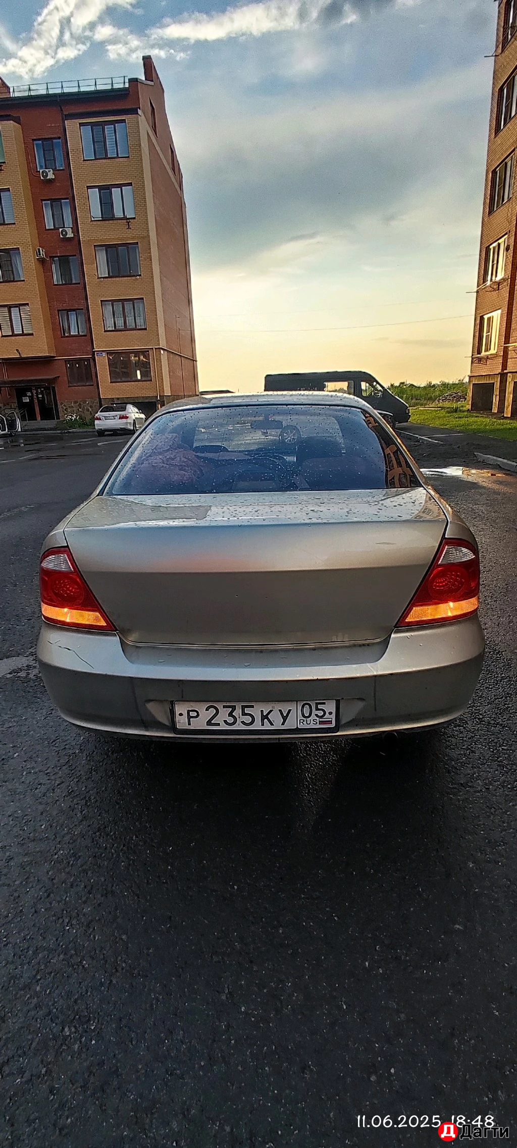 Nissan Almera Classic, 2007 года