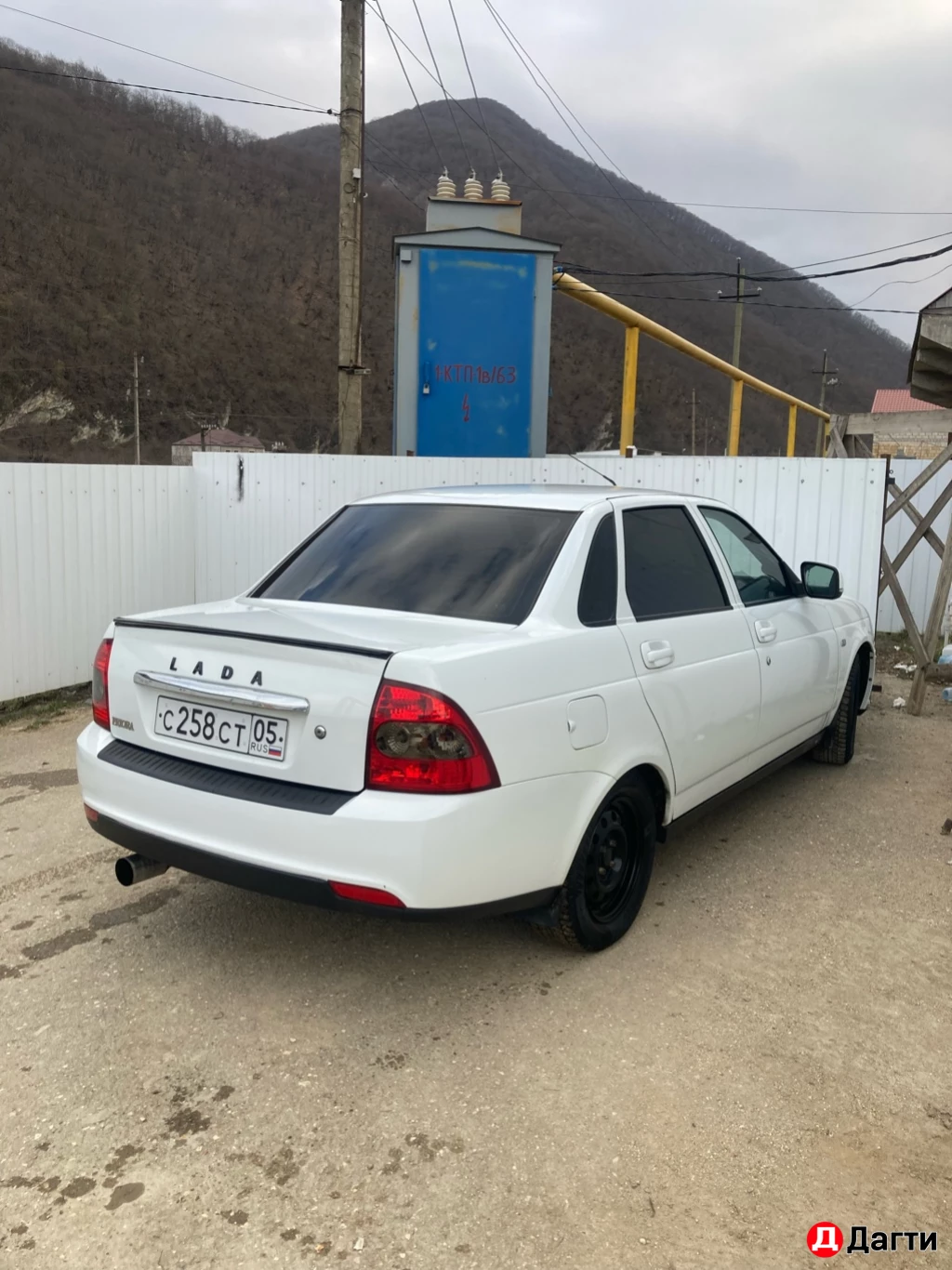 LADA (ВАЗ) Priora, 2013 года