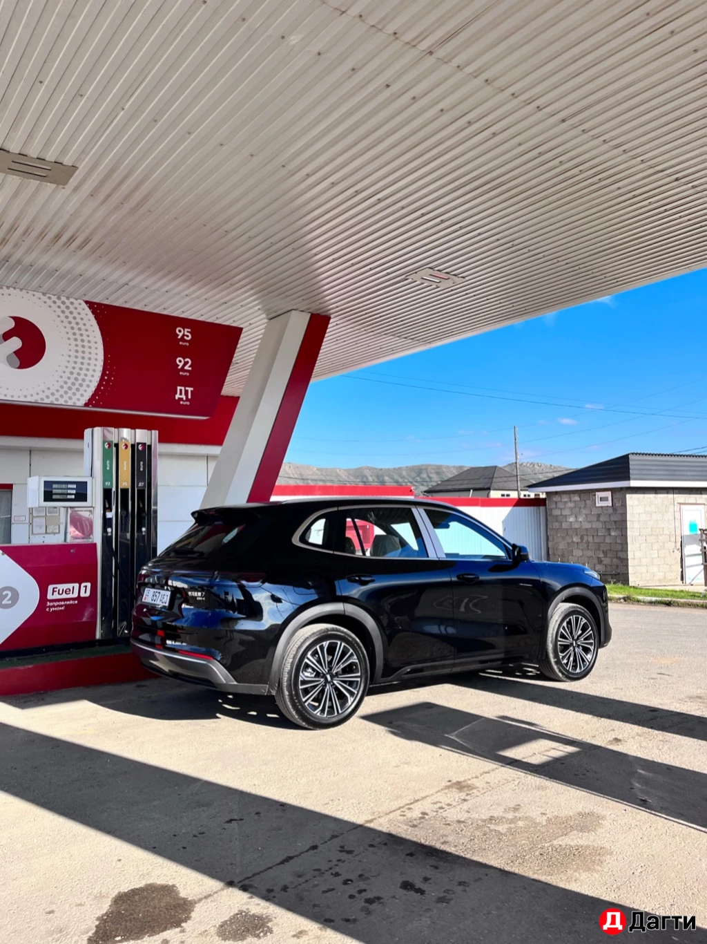 Geely Galaxy Starship 7, 2025 года