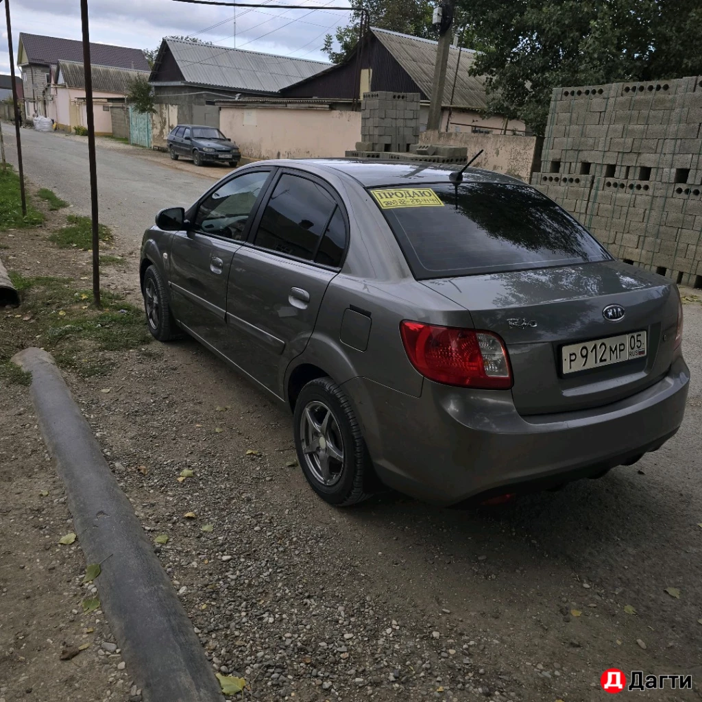 Kia Rio, 2009 года