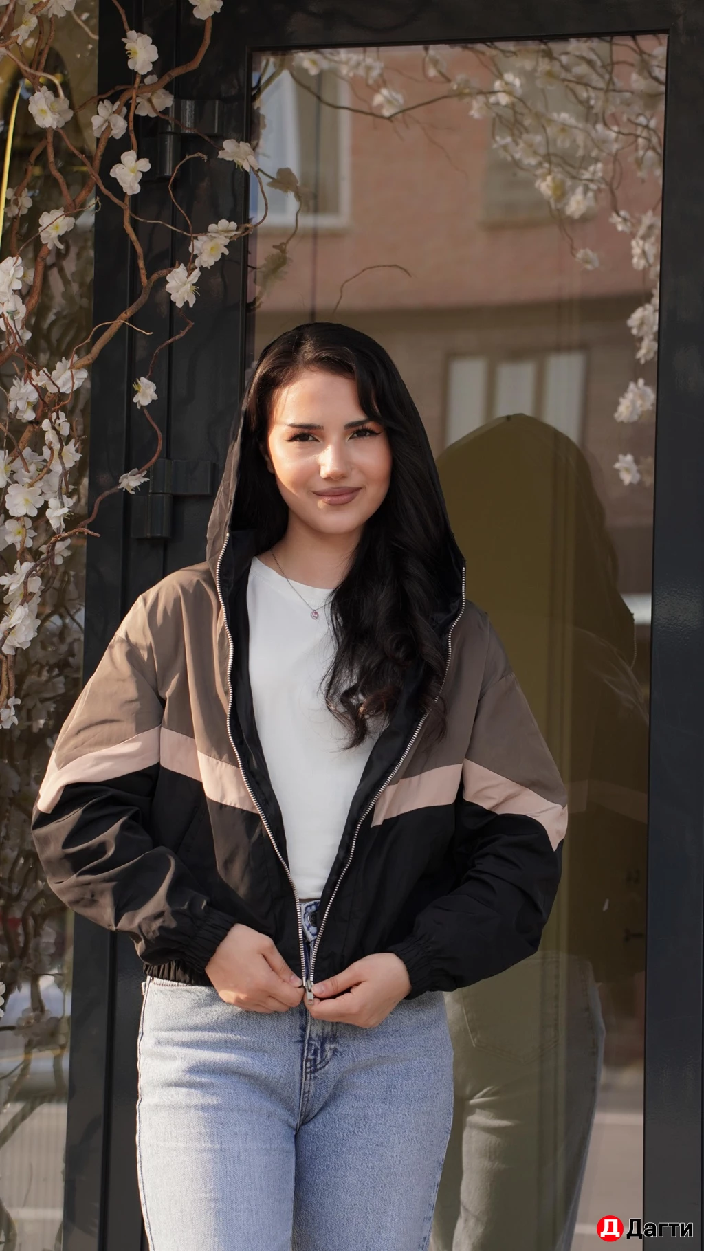 Бомбер плащевка