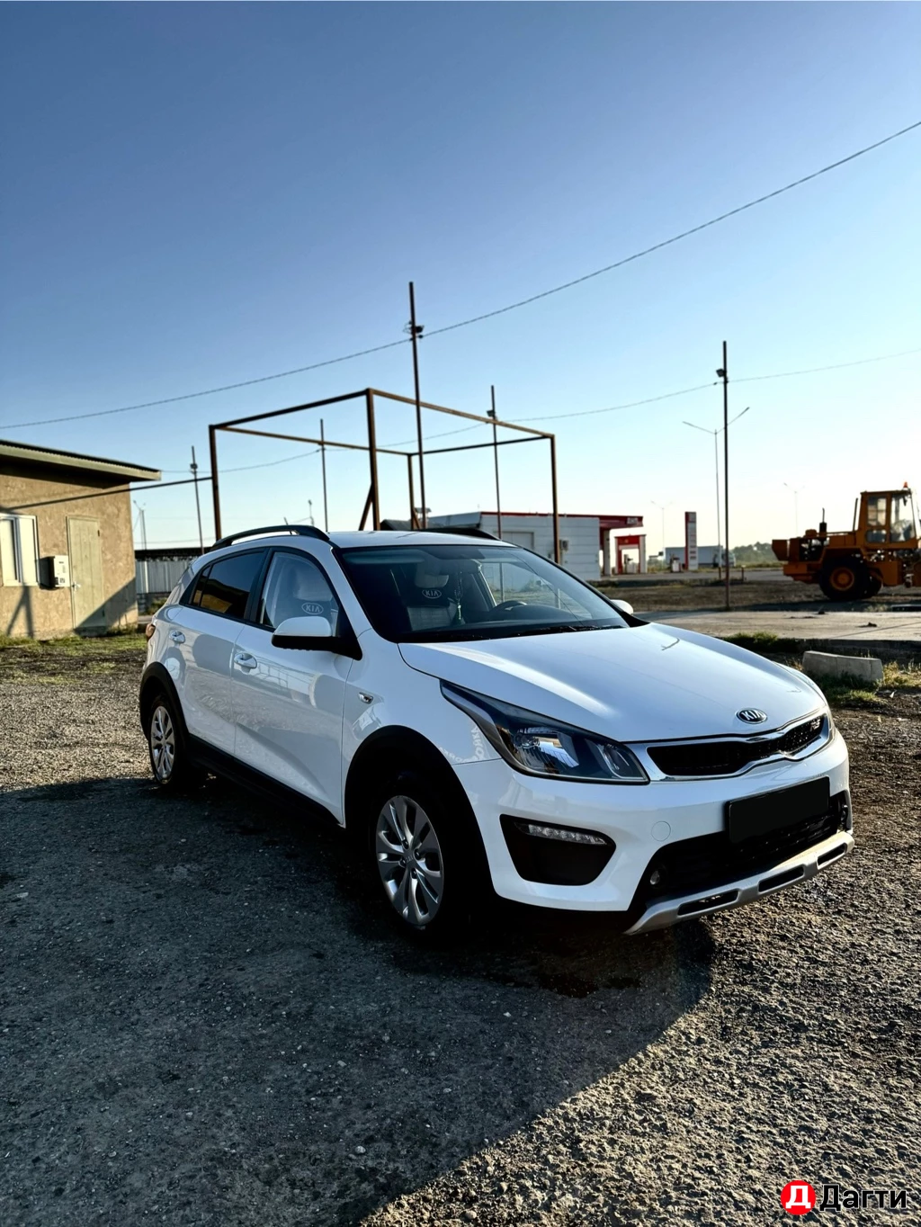 Kia Rio, 2018 года