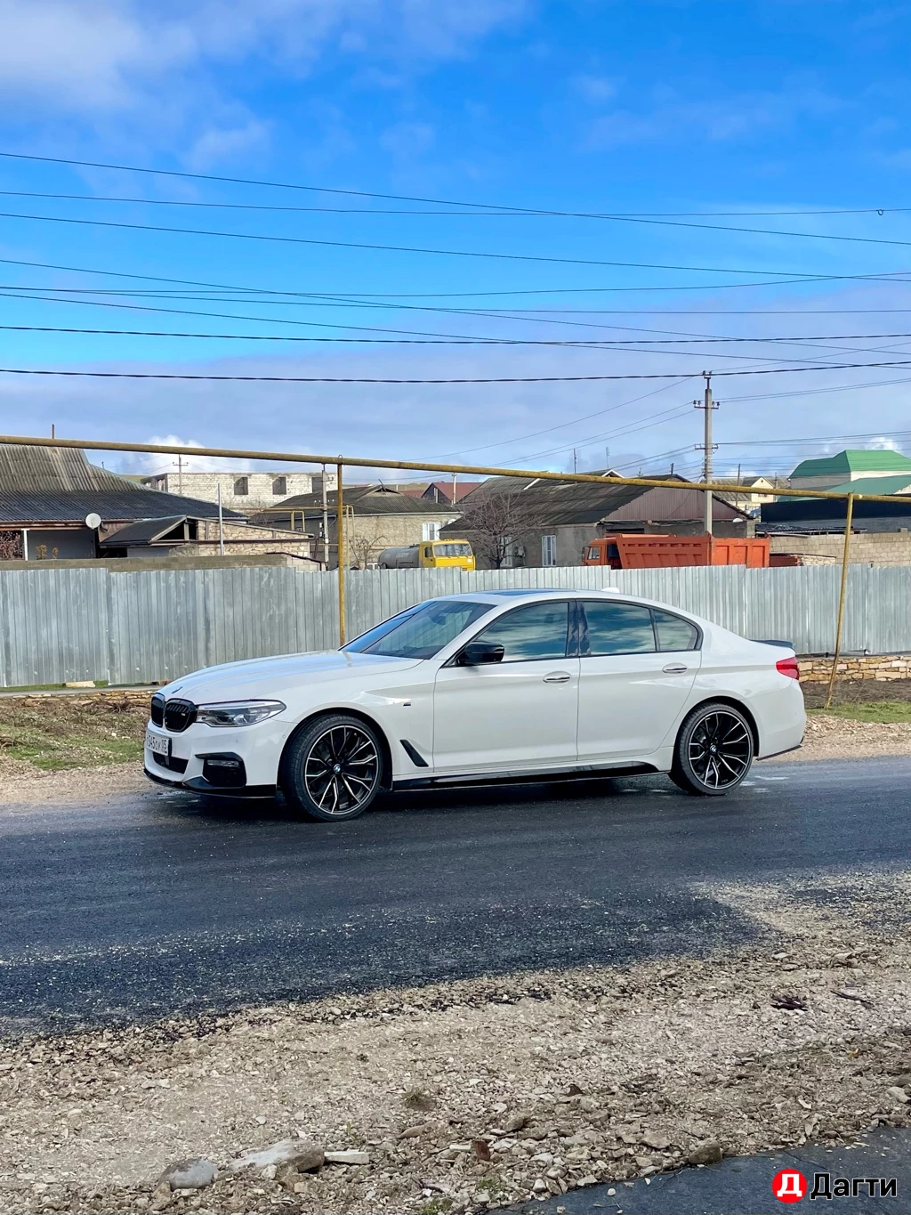 BMW 5 серии, 2018 года
