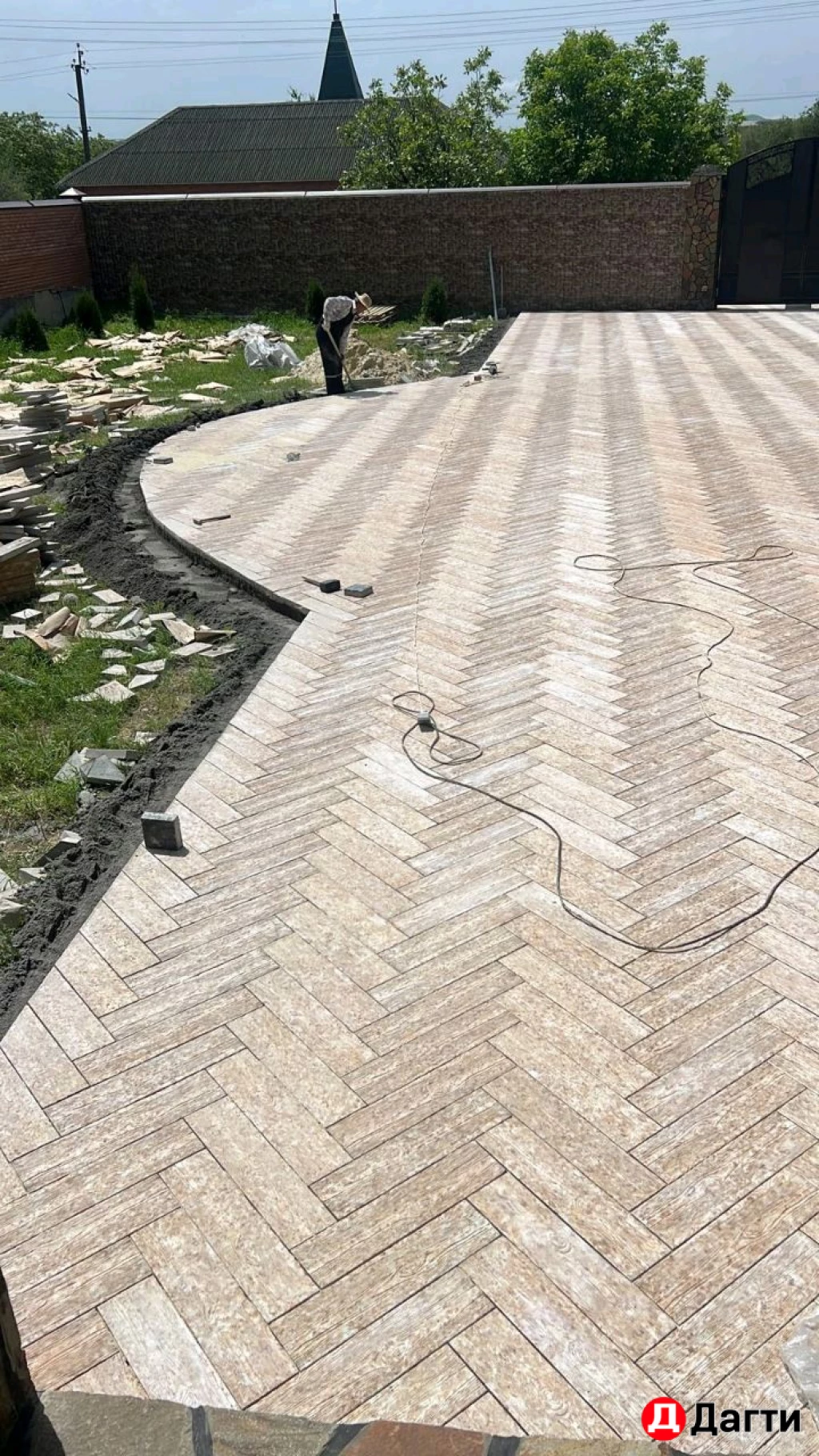 Тротуарная плитка с доставкой