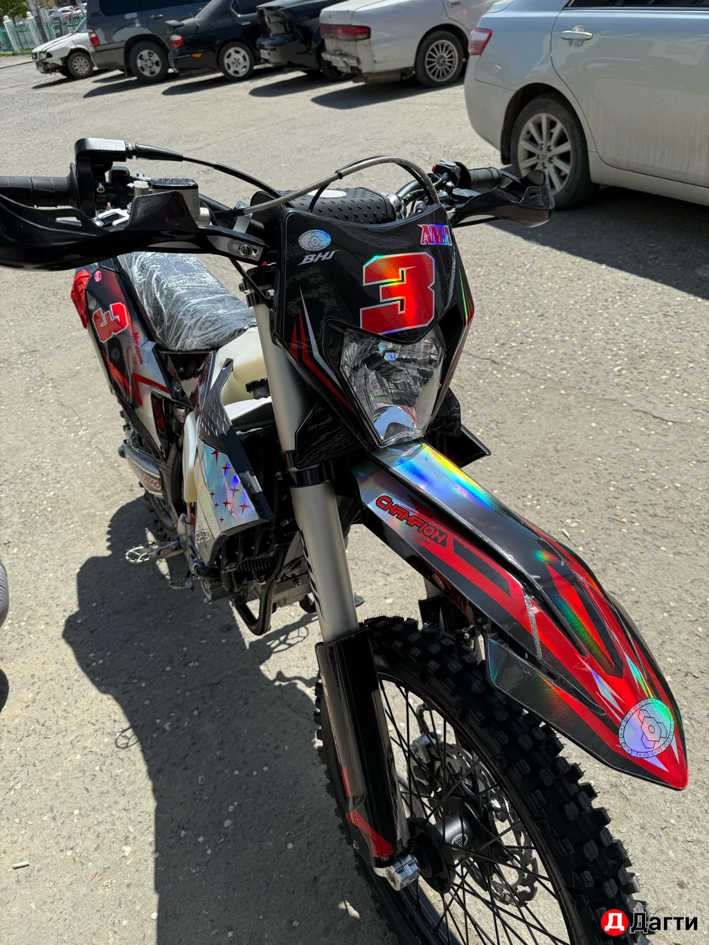 Эндуро BHJ K23