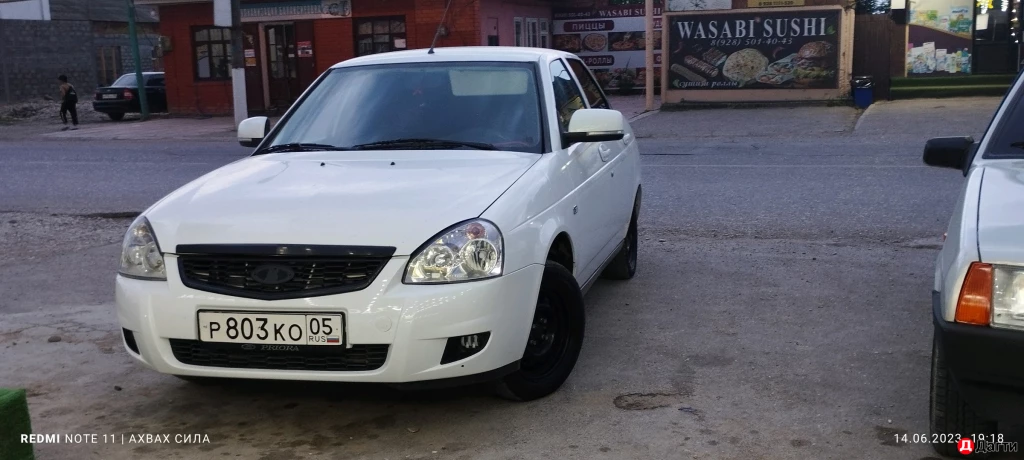 LADA (ВАЗ) Priora, 12 года