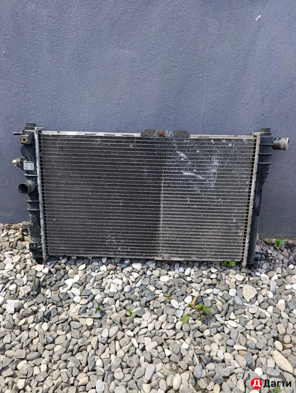 Радиатор охлаждения Нексия,Ланос
