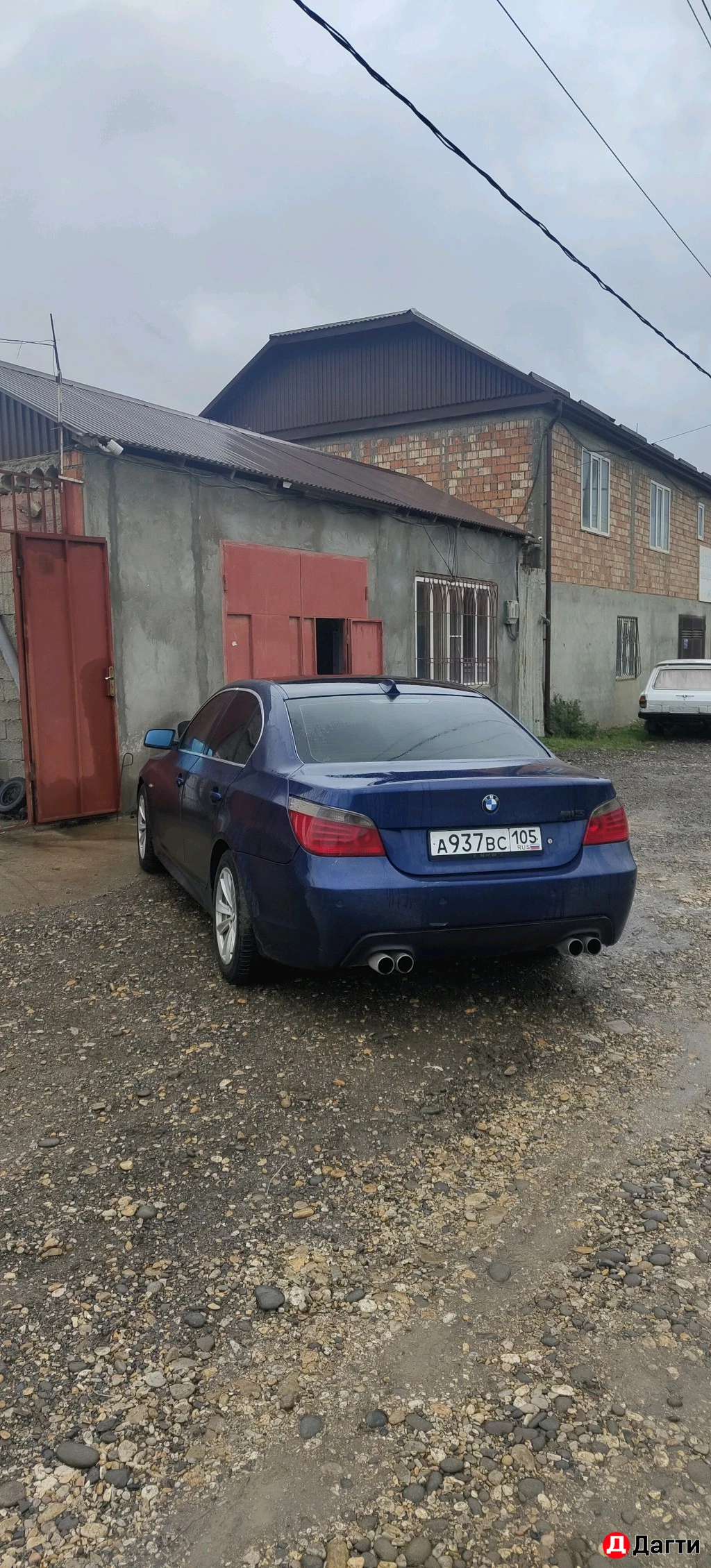 BMW 5 серии, 2006 года