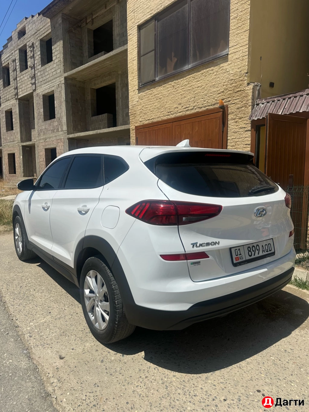 Hyundai Tucson, 2018 года
