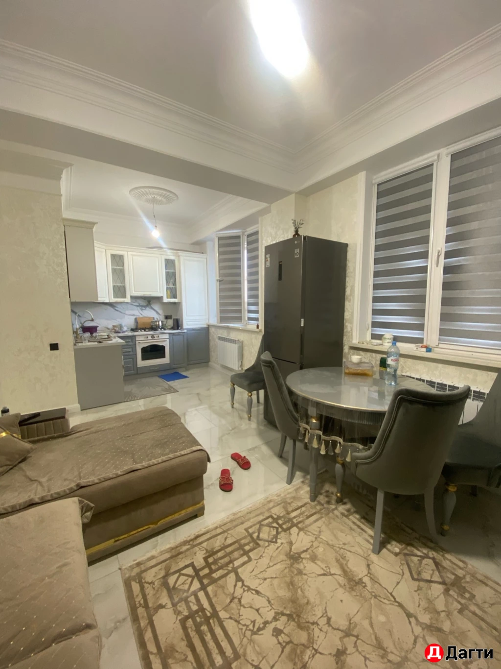 Квартира, 2 комнаты, 50 м²