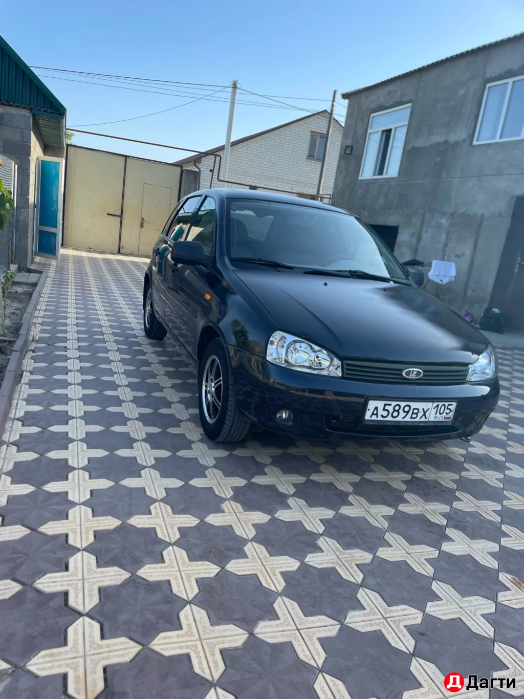 LADA (ВАЗ) Kalina, 2008 года