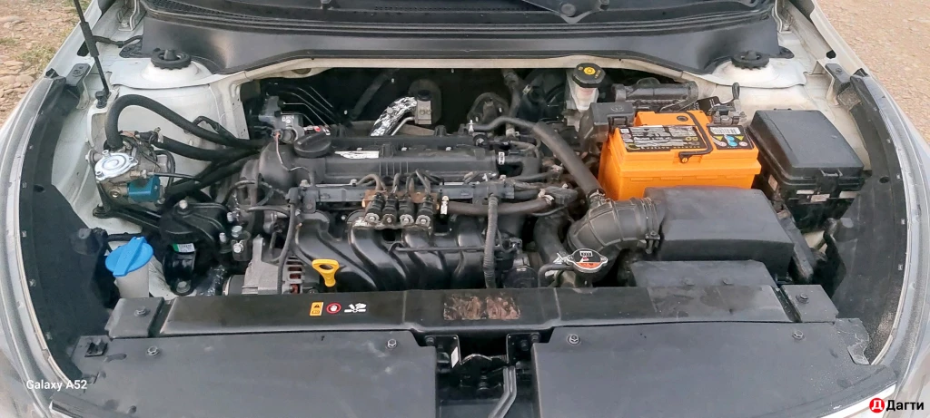 Kia Rio, 2020 года