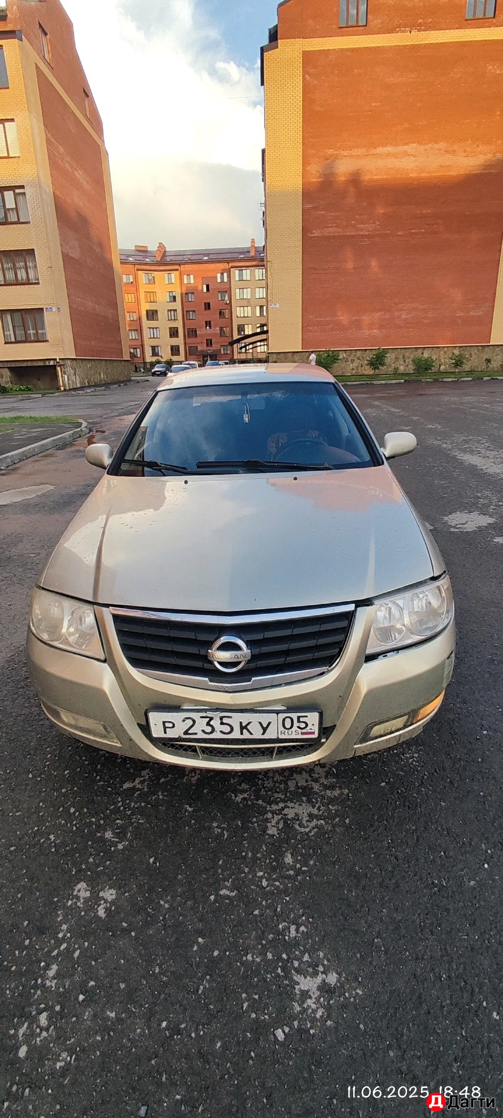 Nissan Almera Classic, 2007 года