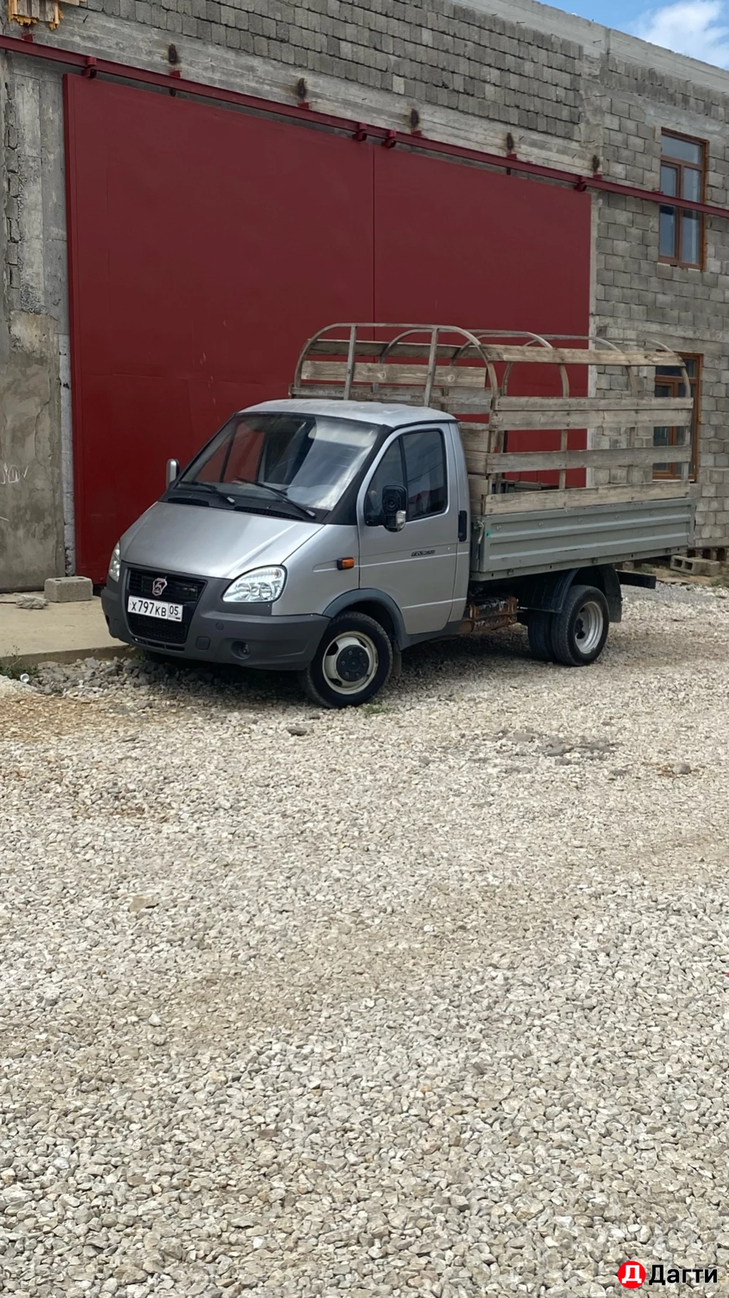 ГАЗ Газель 3302, 2007 года