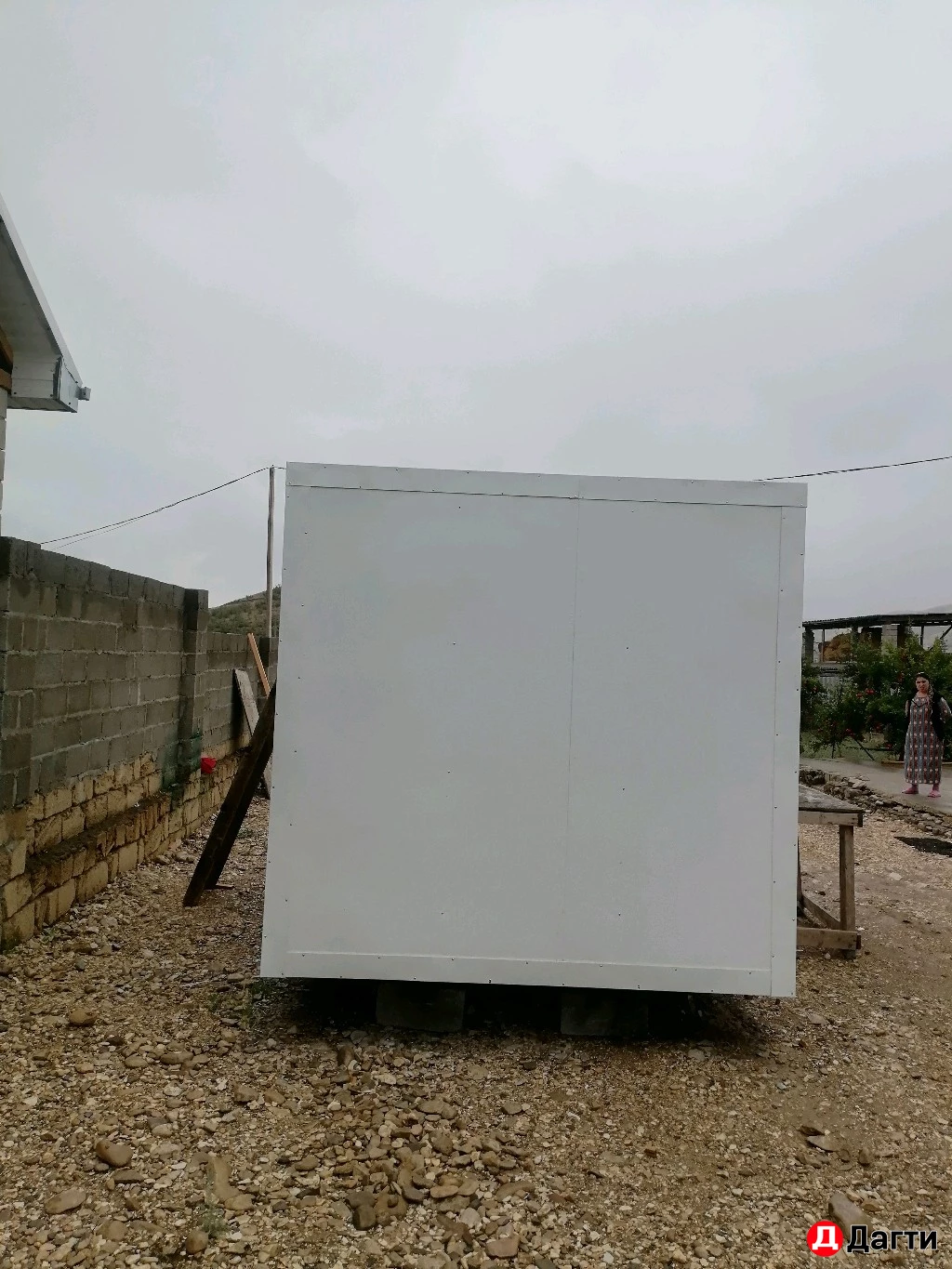 Будка на газель 3м