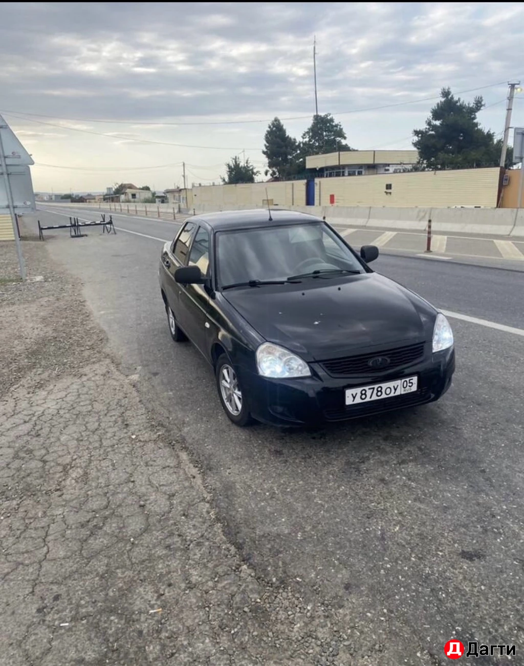 LADA (ВАЗ) Priora, 2012 года