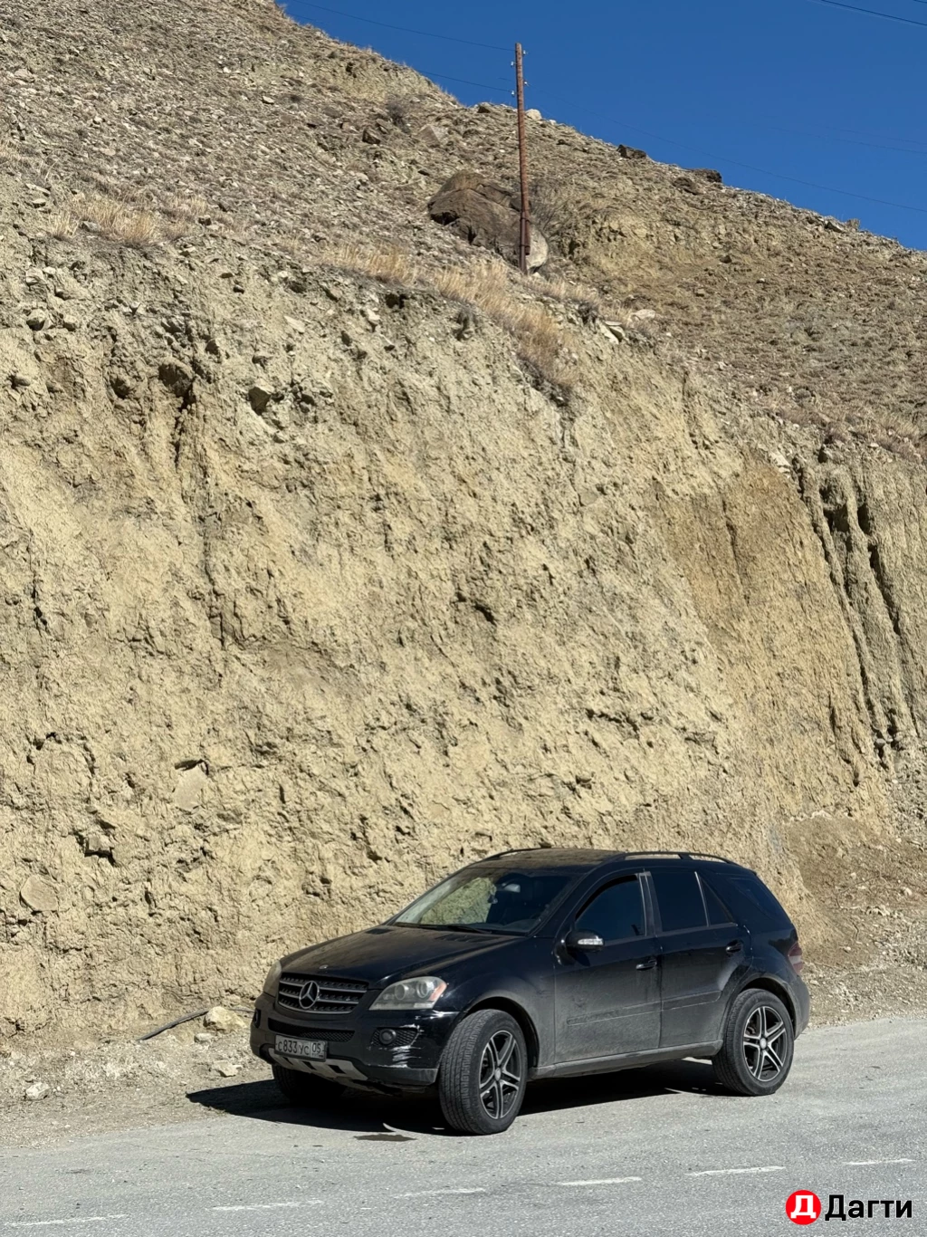 Mercedes-Benz M-Класс, 2005 года