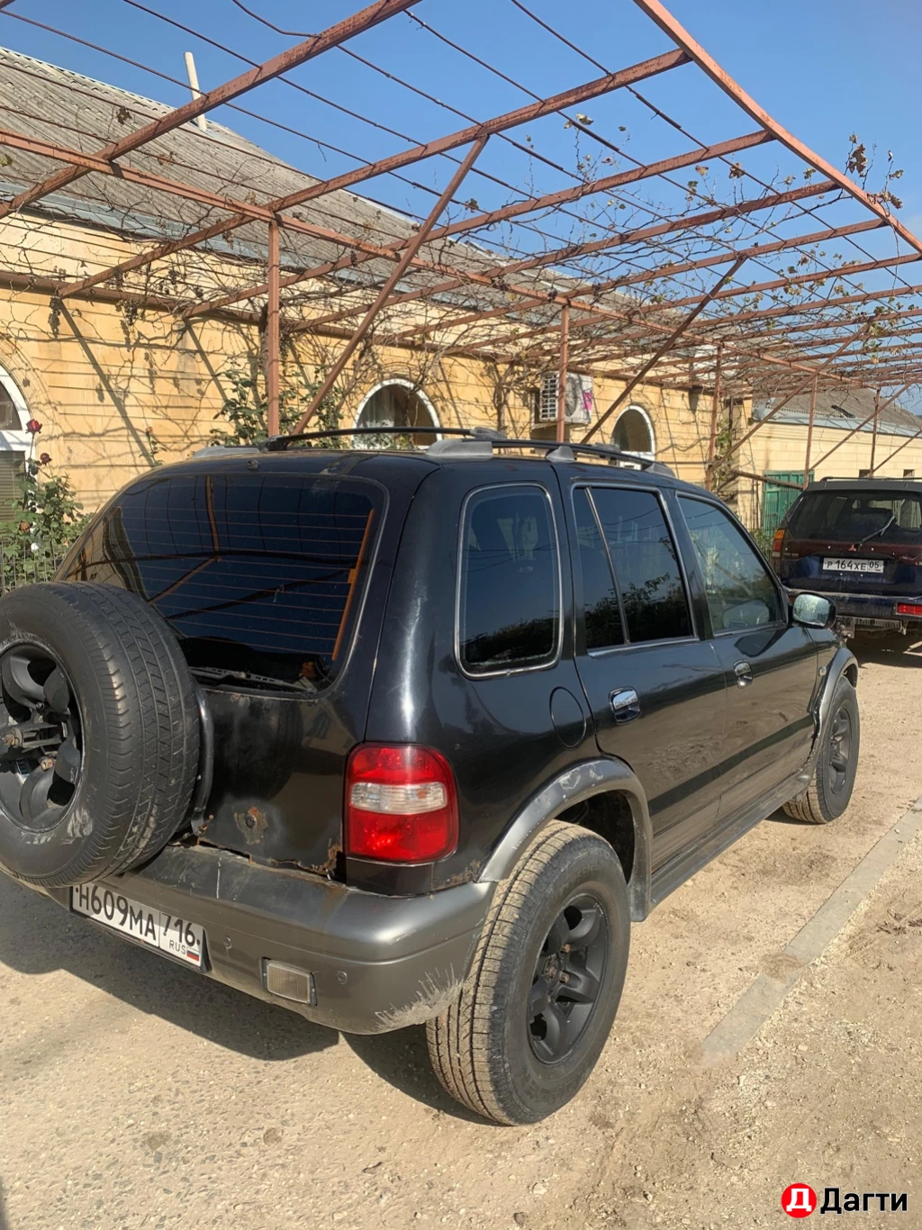 Kia Sportage, 2002 года