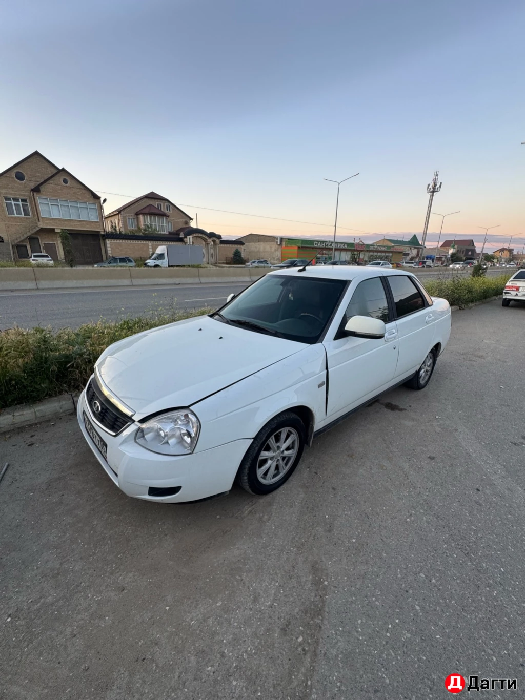 LADA (ВАЗ) Priora, 2012 года