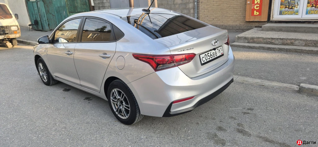 Hyundai Solaris, 2020 года
