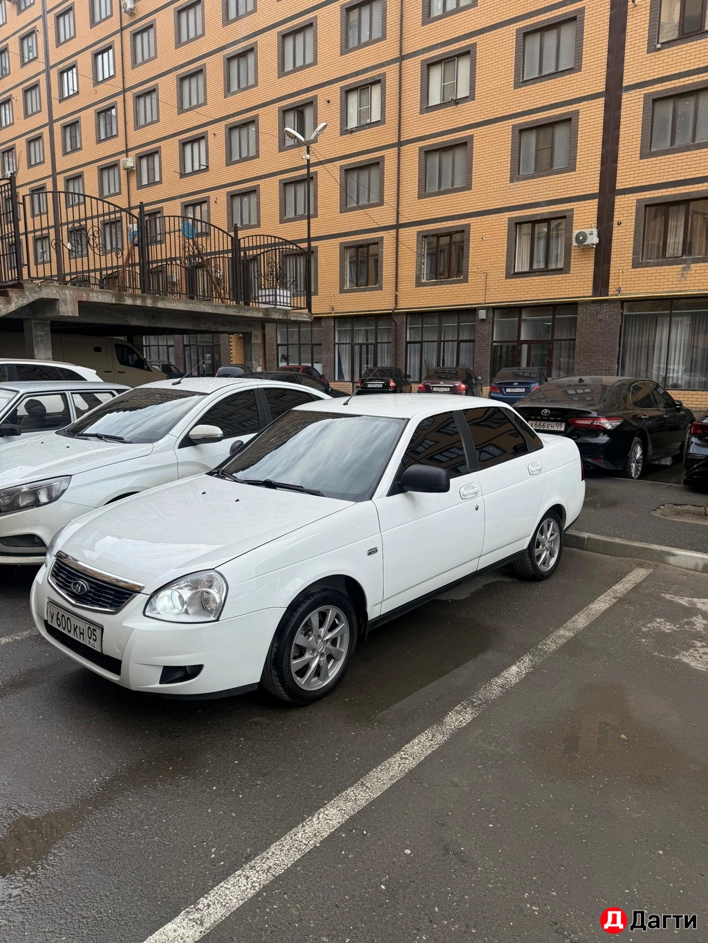 LADA (ВАЗ) Priora, 2016 года