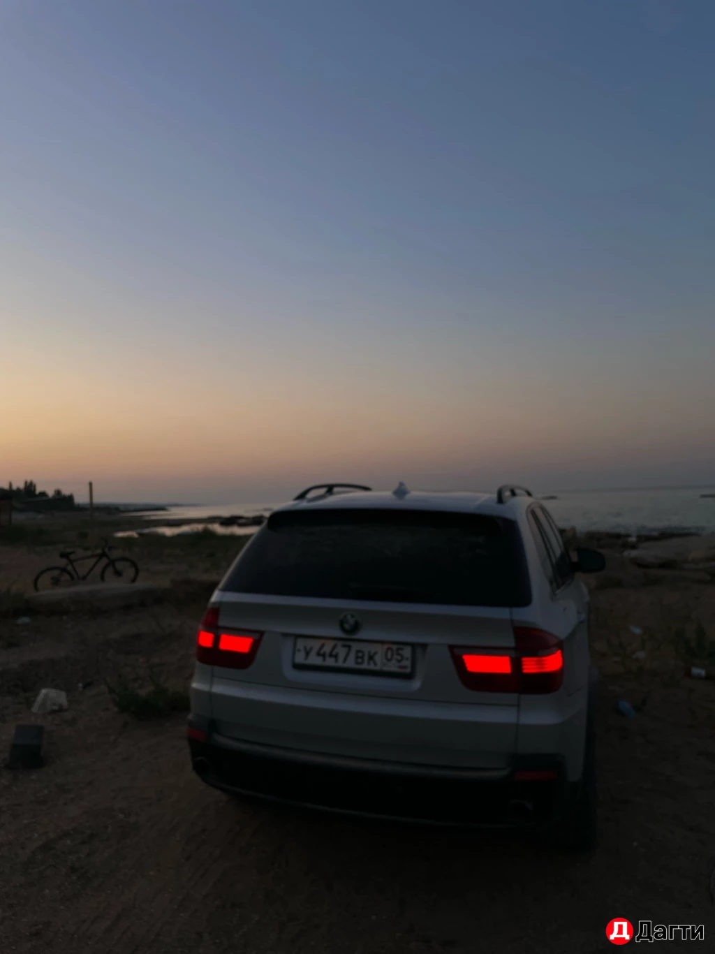 BMW X5, 2008 года