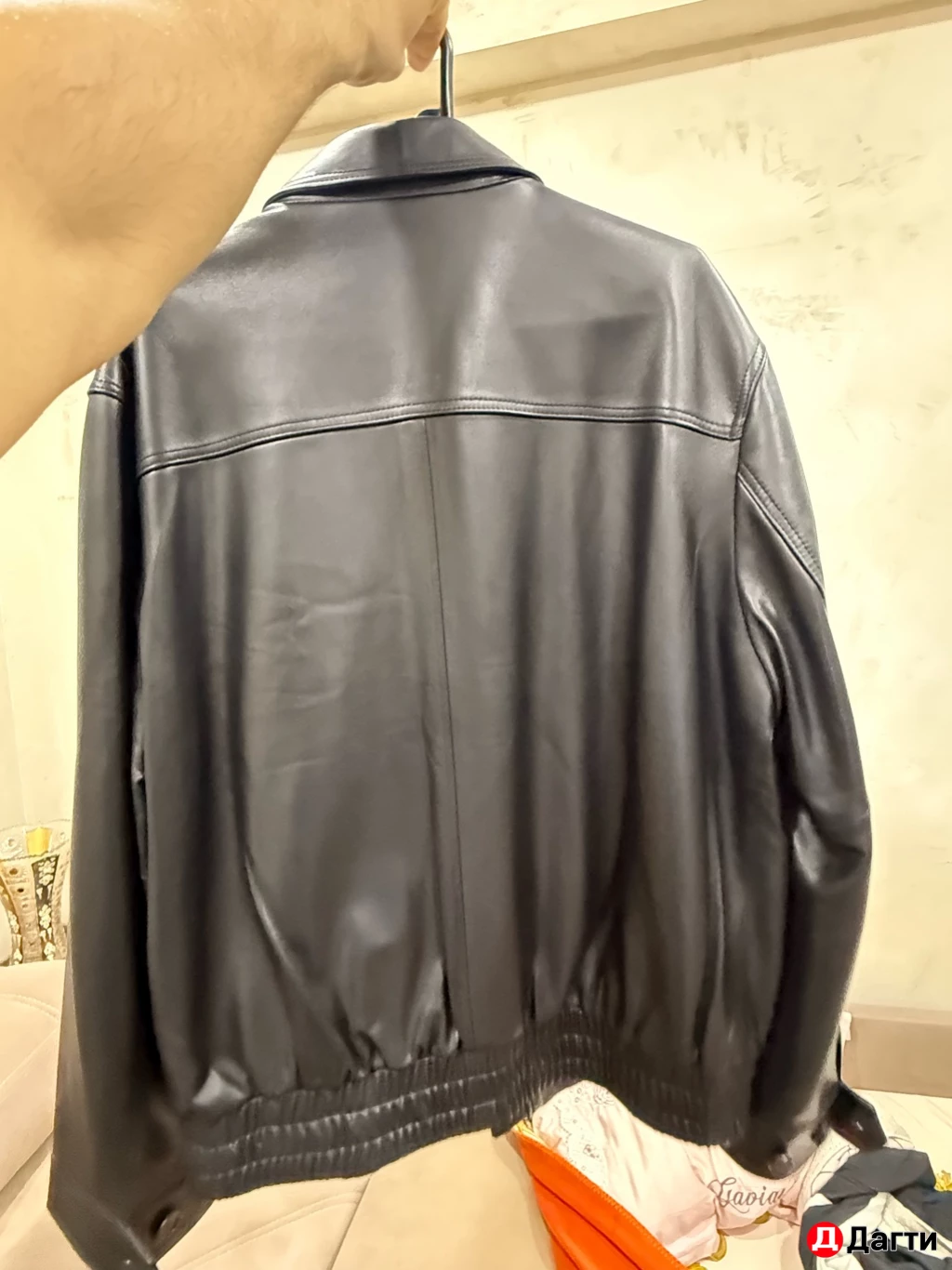 Куртка из натуральной кожи
