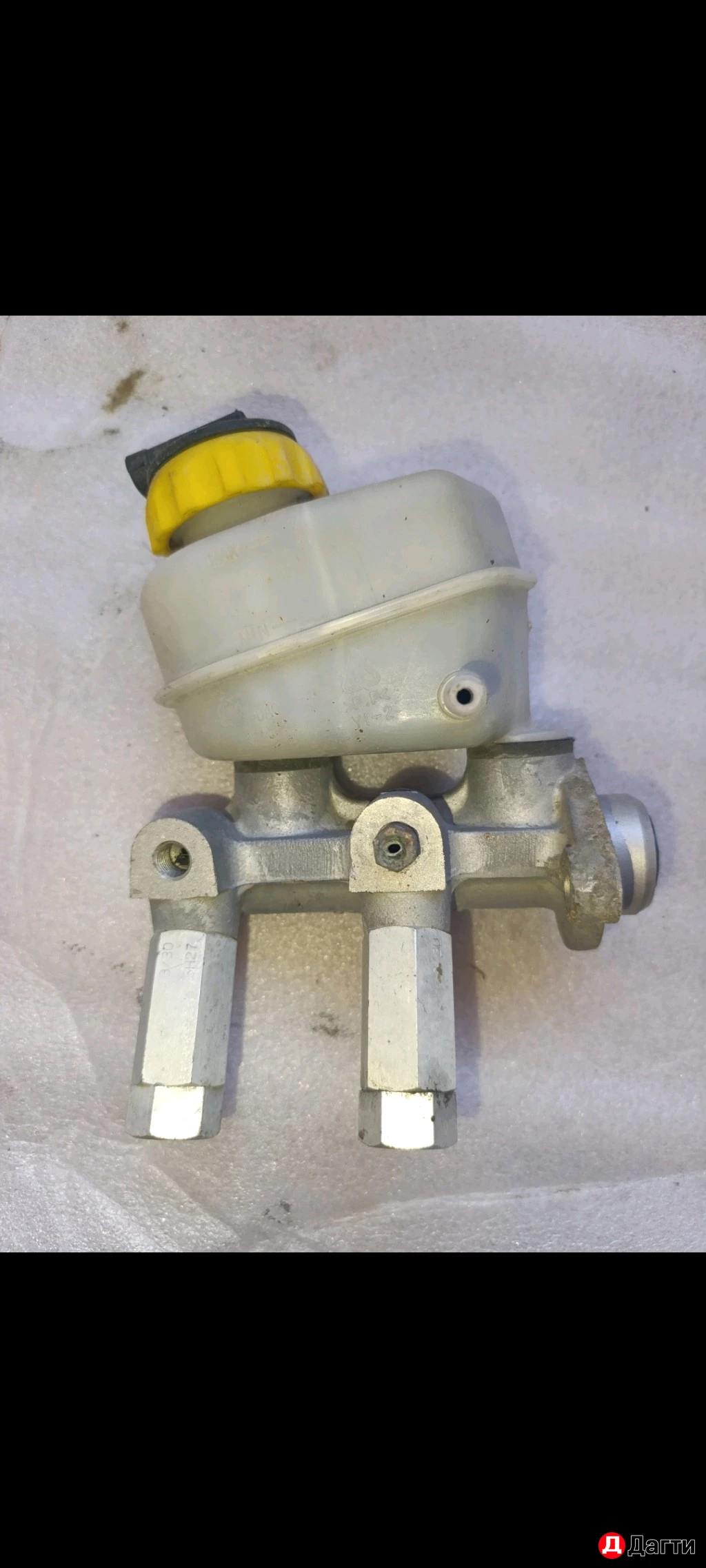 Тормозной цилиндр:Chevrolet Lanos