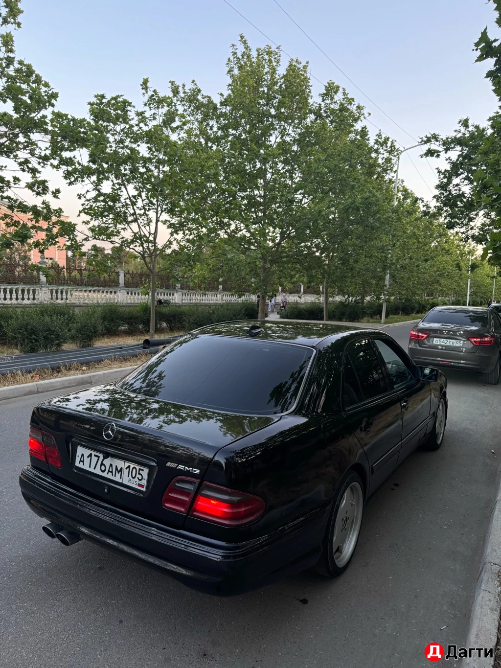 Mercedes-Benz E-Класс, 1998 года