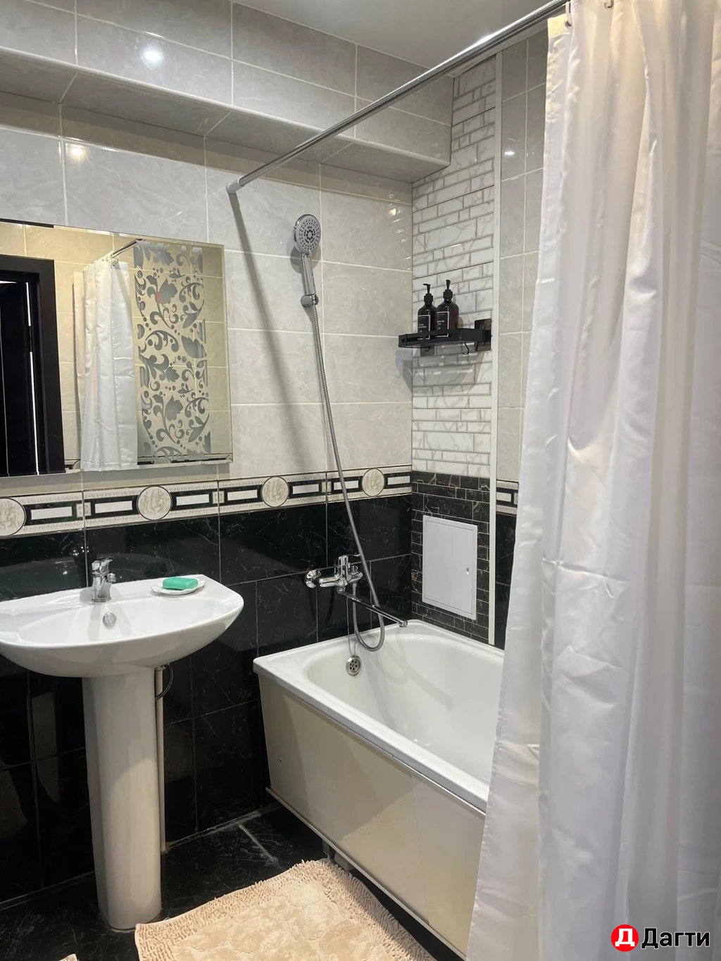 Квартира, 2 комнаты, 57 м²