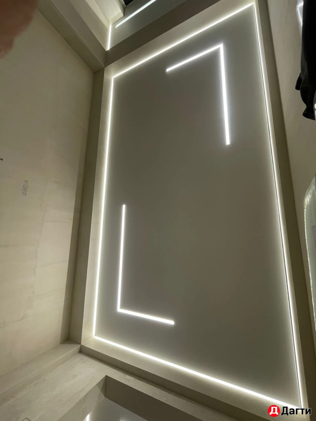 Натяжные потолки