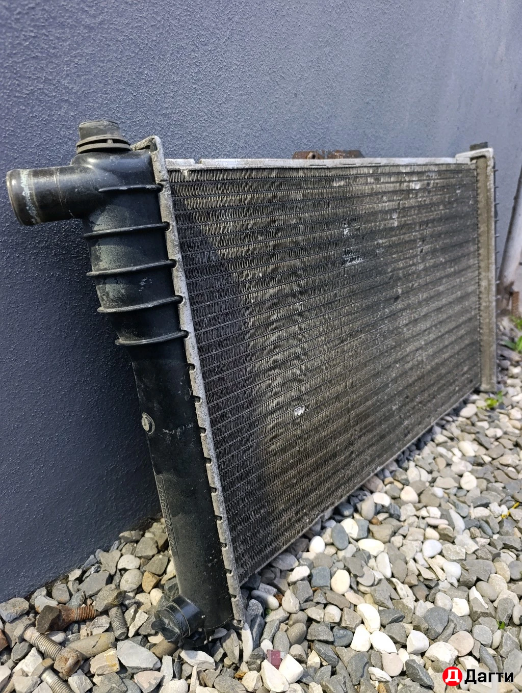 Радиатор охлаждения Нексия,Ланос