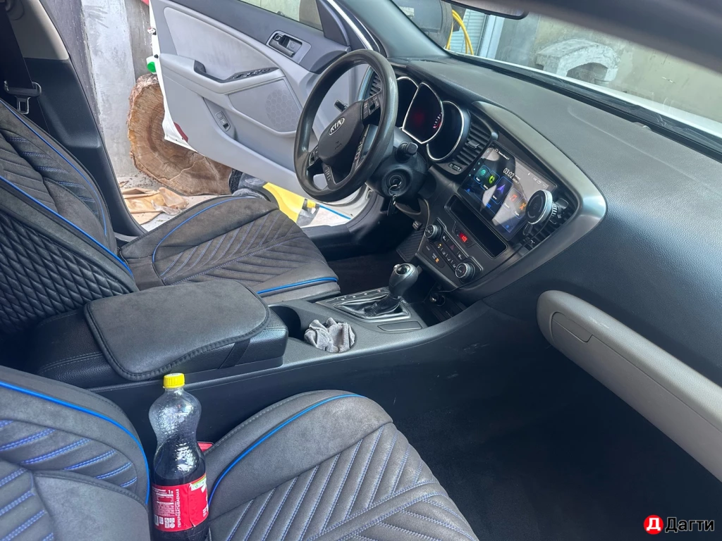 Kia Optima, 2012 года