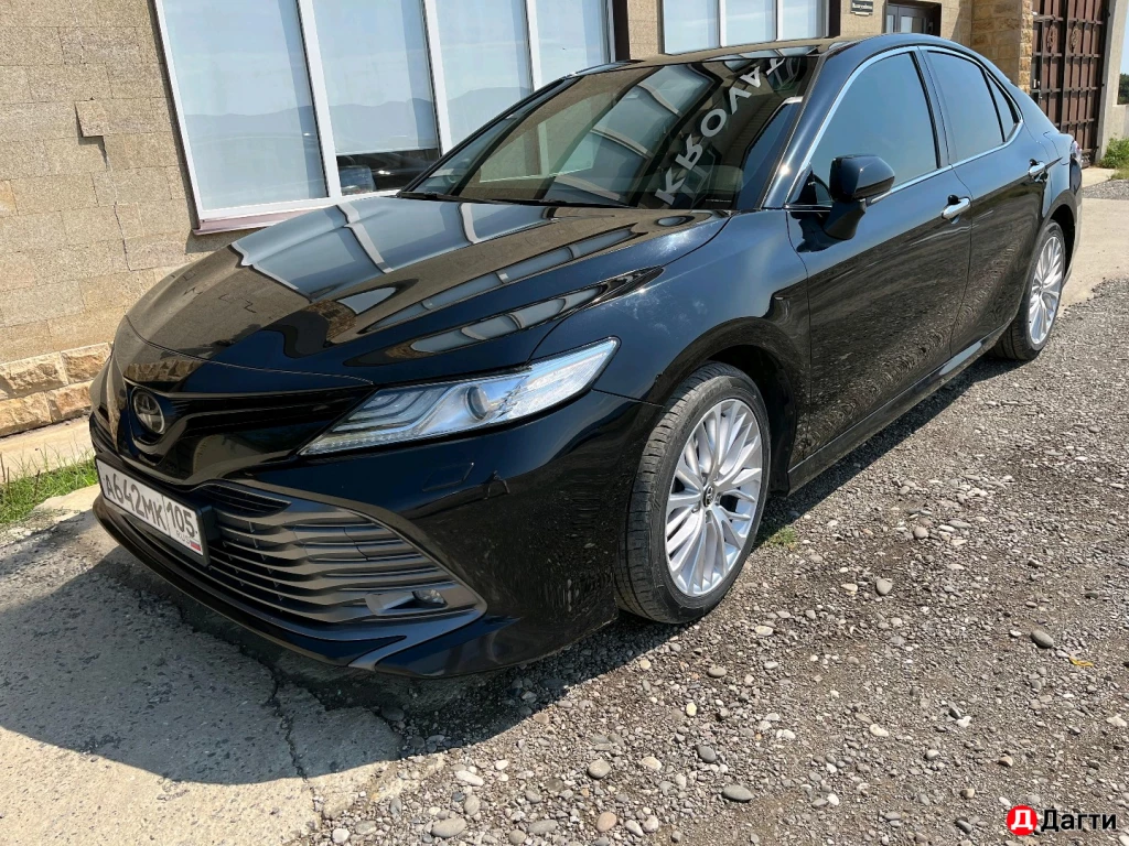 Toyota Camry, 2019 года