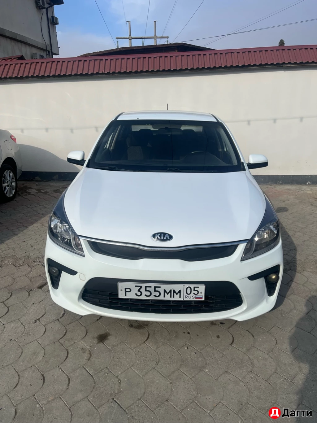 Kia Rio, 2019 года